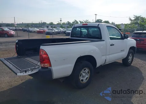 2008 Toyota Tacoma из США, поврежденный, VIN 5TENX22N68Z514968